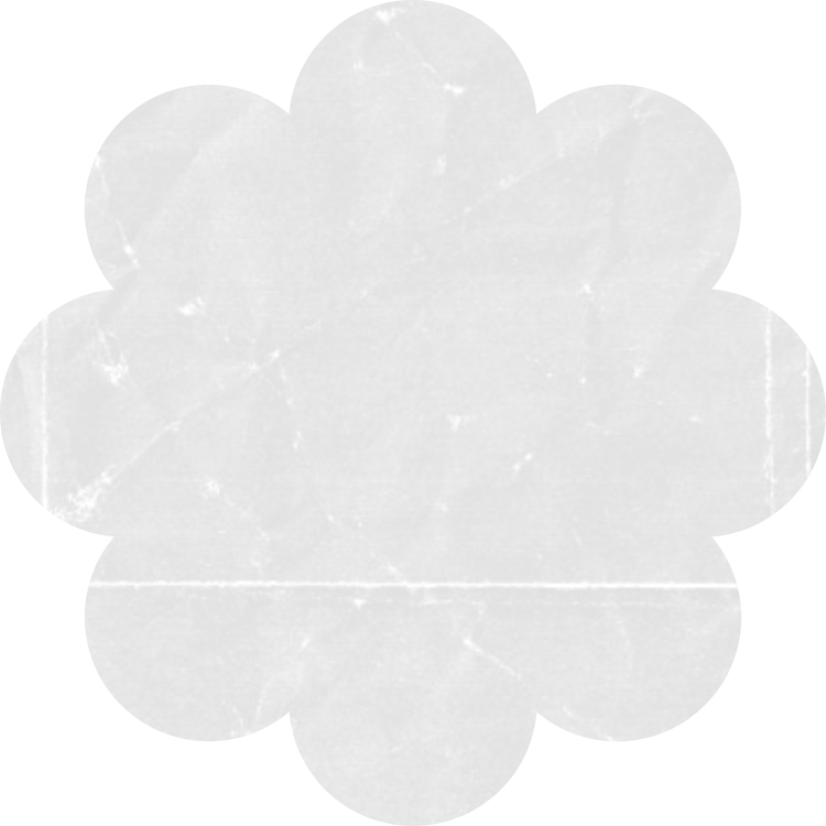 Folded Paper Frame